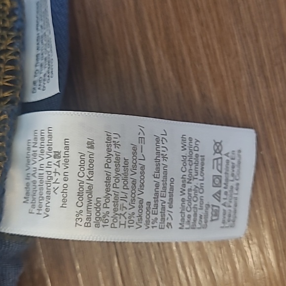 J. Crew Blue Skinny Jeans Classic Style used good condition for women - Picture 11 of 16